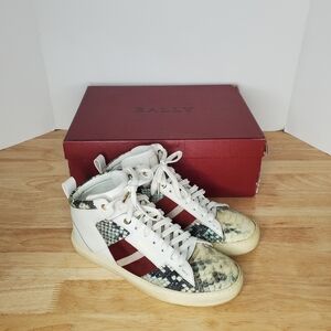 Bally | Shoes | Bally Berlin T 30 Black Synthetic Sneakers Us 6